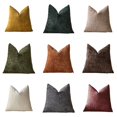 thumbnail image 1 of NovaStitch Textured Chenille Throw Pillow Cover 24x24 Inch Modern Decorative Square Cushion Case for Sofa Couch Bed Living Room Home Decor, 1 of 8