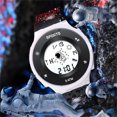 thumbnail image 1 of NovaStitch Unisex Electronic Watch Men Rubber Strap Digital Watch, Round Electronic Display Wristwatch for Men Women, Fashion Sport Wrist Watch for Couples, 1 of 7