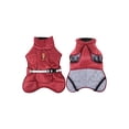 thumbnail image 1 of NovaStitch Warm Dog Coat Waterproof Dog Winter Jacket Fleece Pet Snow Vest for Small Medium Large Dogs Wine 4XL, 1 of 4
