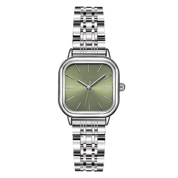 NovaStitch Watches for Women Luxury Dress Quartz Analog Casual Square Watch Stainless Steel Waterproof Luminous Date Fashion Ladies Wrist Watches Gifts Relojes