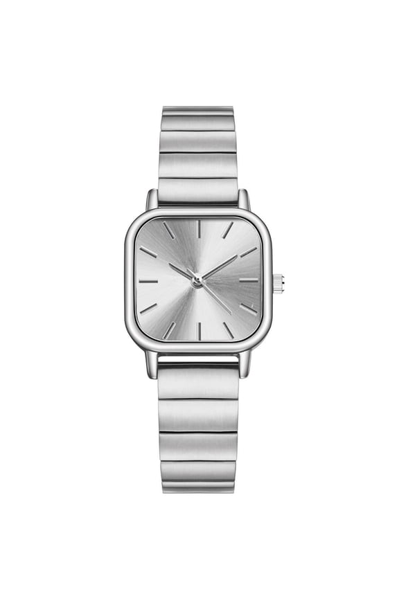 Watches for Women Luxury Dress Quartz Analog Casual Square Watch Stainless Steel Waterproof Luminous Date Fashion Ladies Wrist Watches Gifts Relojes