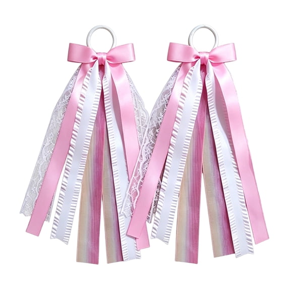 NovaStitch Western Boot Bow Charm Fringe Tassel Star Striped Ribbon Shoe Decor for 4th of July Costume Party Boot Accessory Gift