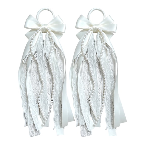 NovaStitch Western Boot Bow Charm Fringe Tassel Star Striped Ribbon Shoe Decor for 4th of July Costume Party Boot Accessory Gift