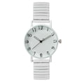 thumbnail image 1 of NovaStitch Women's Watch, Stretch Band Quartz Watches for Women, Fashion Analog Wrist Watch with Dial, Simple Ladies Watch with Elastic Bracelet, Casual Women's Watch, 1 of 2