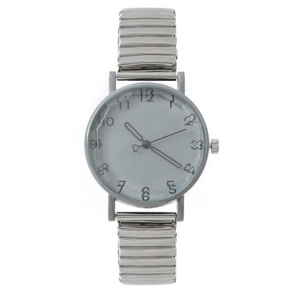 NovaStitch Women's Watch, Stretch Band Quartz Watches for Women, Fashion Analog Wrist Watch with Dial, Simple Ladies Watch with Elastic Bracelet, Casual Women's Watch