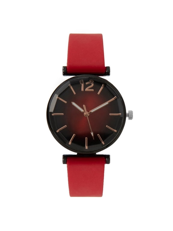 Women's Watches, Pu Leather Strap Quartz Watches for Women, Fashion Analog Wrist Watch with Numerals, Simple Ladies Watch for Gifts, Women's Wrist Watches