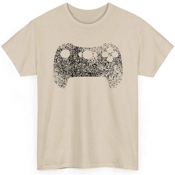 NovaTee Distressed Game Controller Graphic Gaming Tee Video Game Shirt For Gamer Video Gaming T-Shirt