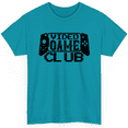 thumbnail image 1 of NovaTee Video Game Club Gaming Tee Video Game Shirt For Gamer Video Gaming T-Shirt, 1 of 6