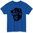 thumbnail image 1 of NovaTee Virtual Reality Ape Graphic Gaming Tee Video Game Shirt For Gamer Video Gaming T-Shirt, 1 of 6