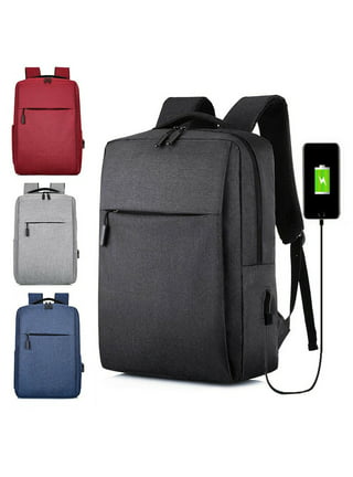 SOCKO 17 Inch Laptop Backpack with Side Handle and Shoulder Strap,Travel  Bag Hiking Knapsack Rucksack College Student Shoulder Back Pack for Up to 17  Inches Laptop Notebook Computer, Gray+Blue 