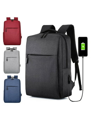 SOCKO 17 Inch Laptop Backpack with Side Handle and Shoulder Strap,Travel  Bag Hiking Knapsack Rucksack College Student Shoulder Back Pack for Up to 17  Inches Laptop Notebook Computer, Gray+Blue 