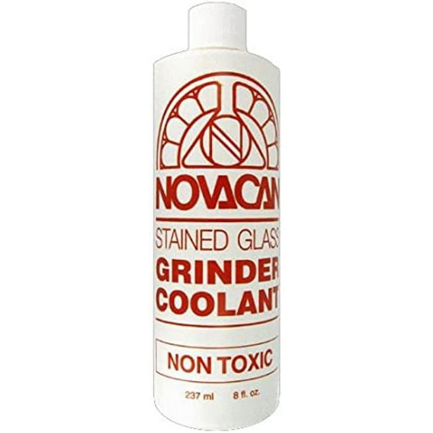 Novacan Stained Glass Grinder Coolant 8oz.