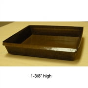 Novacart 6 x 6 Square Paper Disposable Baking Mold Pack of 12, Pack Of 12