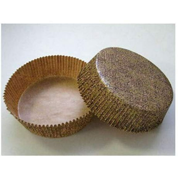 Novacart Baking Cup 3-1/2" Bottom Diameter x 1-3/16" High - 1 Case