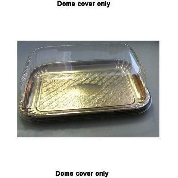 Novacart -Dome Cover Only- for Pastry Tray 5, 8" x 11.19" x 2.5" High - for #4 Tray