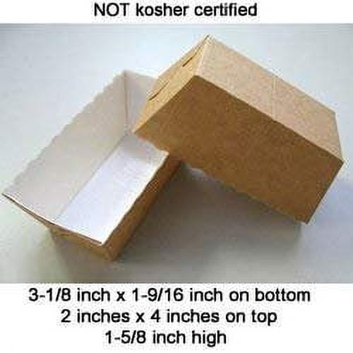 Novacart Easybake Mini Loaf, Poly Coated - 100 Pieces