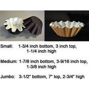 Novacart Floret Baking Cup - Small, 50 Pieces