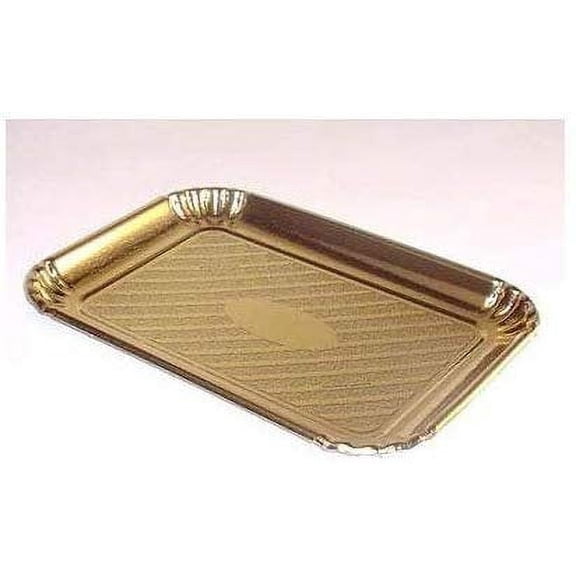 Novacart Gold Pastry Tray 200, 9-3/8" x 13-5/16"