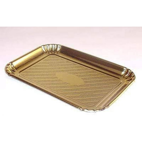 Novacart Gold Pastry Tray 25, 9-3/8" x 13-5/16"