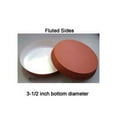thumbnail image 1 of Novacart Optima Round Disposable Baking Mold 1-1/4 Inch High, Case Of 900, 1 of 1