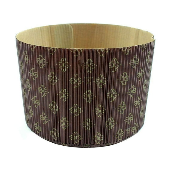 Novacart Panettone Basso Mold - M134/95, 12Pk