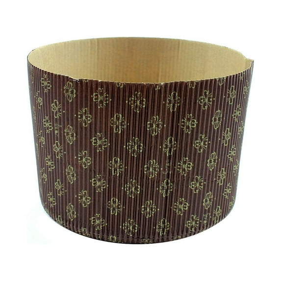 Novacart Panettone Basso Mold - M155/106, Case of 240