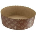thumbnail image 1 of Novacart Panettone Basso Mold - M155, 12Pk, 1 of 1