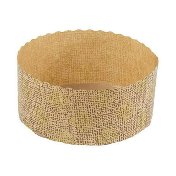 Novacart Panettone Disposable Paper Baking Mold P90/40, Pack Of 100