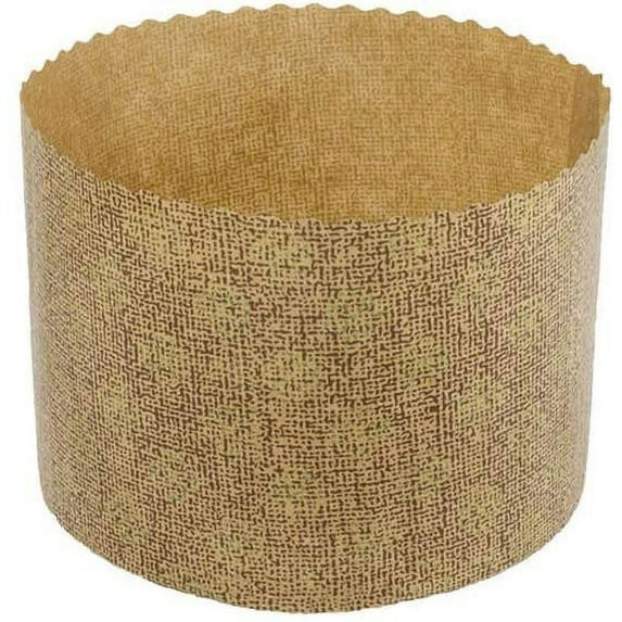 Novacart Panettone Mold - P134, 50 Pieces