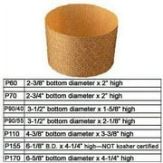 Novacart Panettone Mold - P155, 12 Pieces