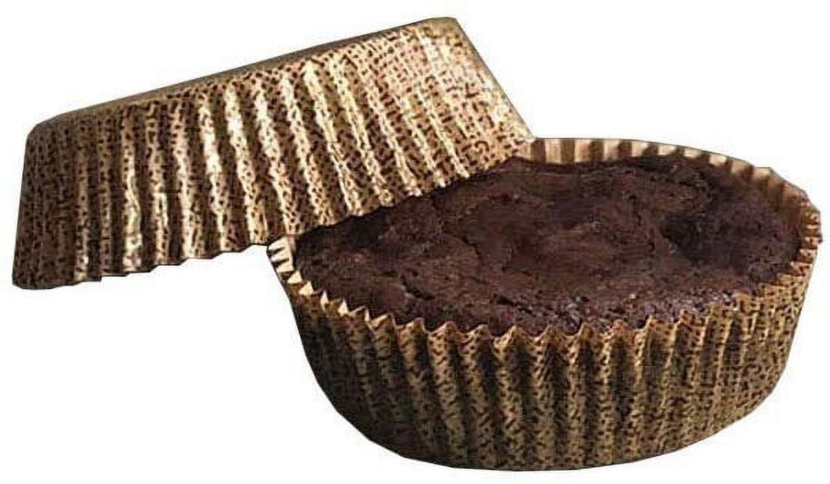 Novacart Panettone Print Round Baking Cup 2-11/16 Inch Base Diameter x ...