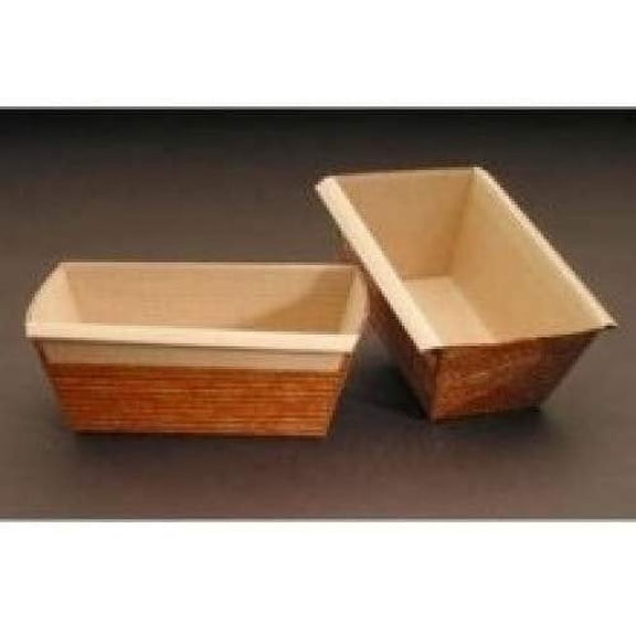 Novacart Paper Loaf Mold - PM100, 12Pk