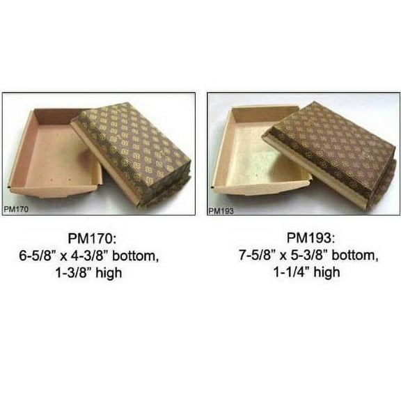 Novacart Rectangular Paper Mold - PM170, 12Pk