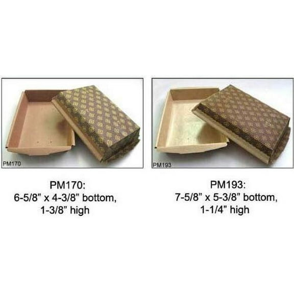 Novacart Rectangular Paper Mold - PM170, Case of 540