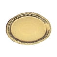thumbnail image 1 of Novacart Round Apollo Gold Cake Board Doily 25, 7-3/4" Inside Diameter, 9-7/8" Outside Diameter, 1 of 1