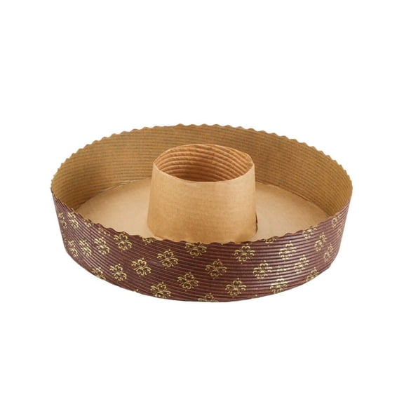Novacart Round Paper Baking Pan - MBC185/40, 12Pk