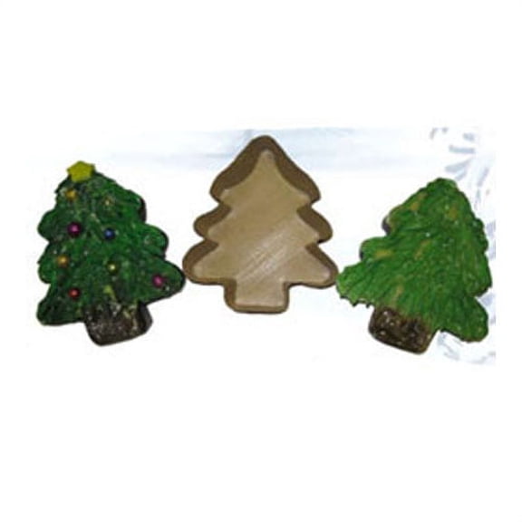Novacart Small Christmas Tree Disposable Paper Baking Pan, Case Of 200