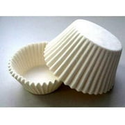 Novacart White Baking Cup - 1-1/2 Bottom x 1 High, 1 Pack