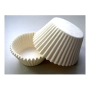 Novacart White Disposable Paper Baking Cup 2-1/4 Bottom x 1-7/8 High, Pack Of 720
