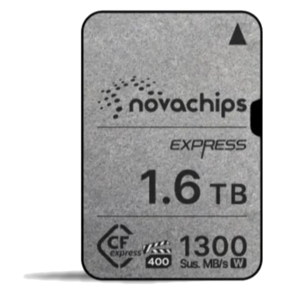 Novachips 1.6TB CFexpress 4.0 Type A Memory Card