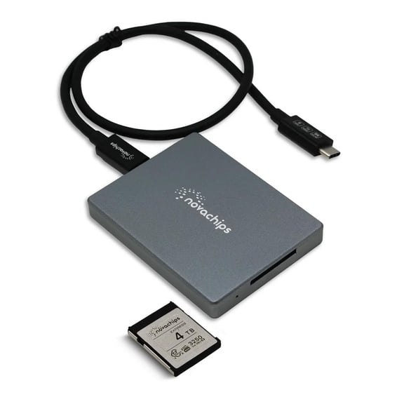 Novachips CFexpress 4.0 Type-B Card Reader