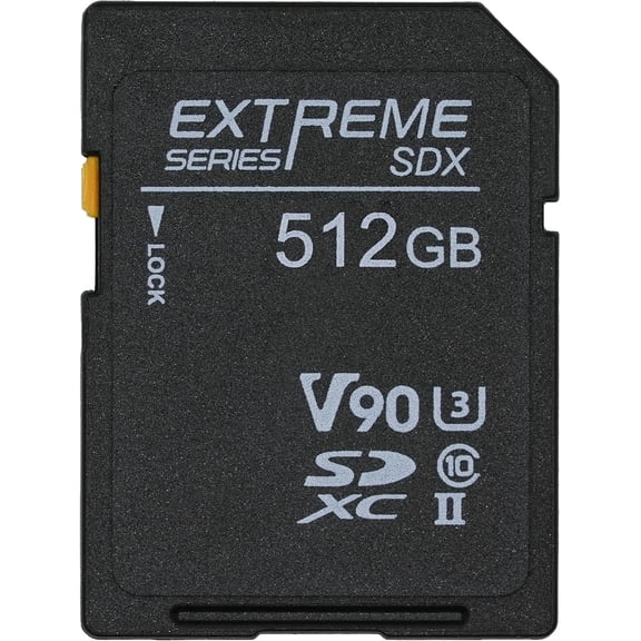 Novachips EXTREME 512GB SDXC UHS-II V90