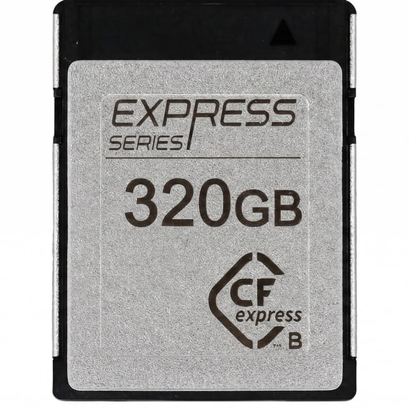 Novachips Express Series CFexpress 2.0 Type-B Memory Card, 320GB ...
