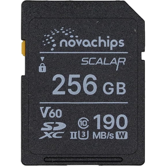 Novachips SCALAR 256GB SDXC UHS-II V60