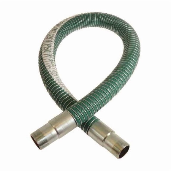 1" ID x 15 ft Coupled Chemical Hose GN CXPG100-15NN