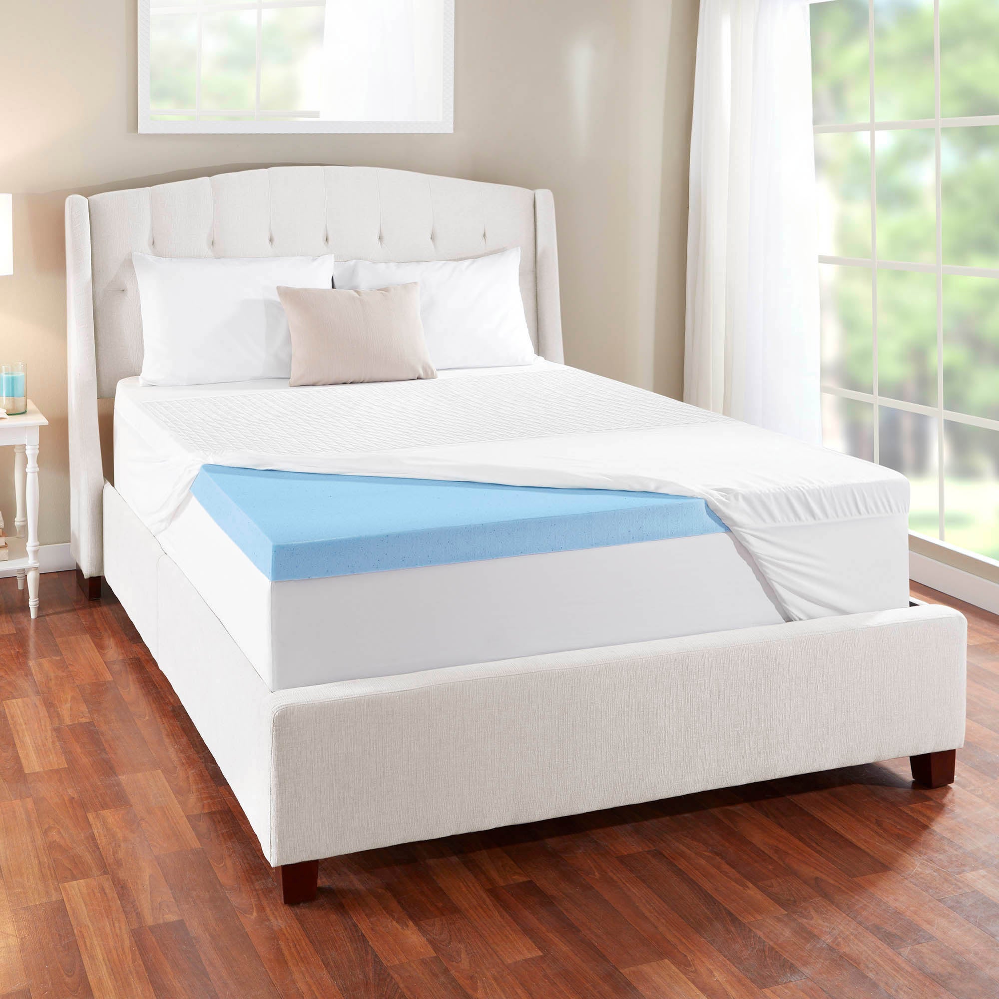 Novaform 3” EVENcor GelPlus Gel Memory Foam Mattress Topper with