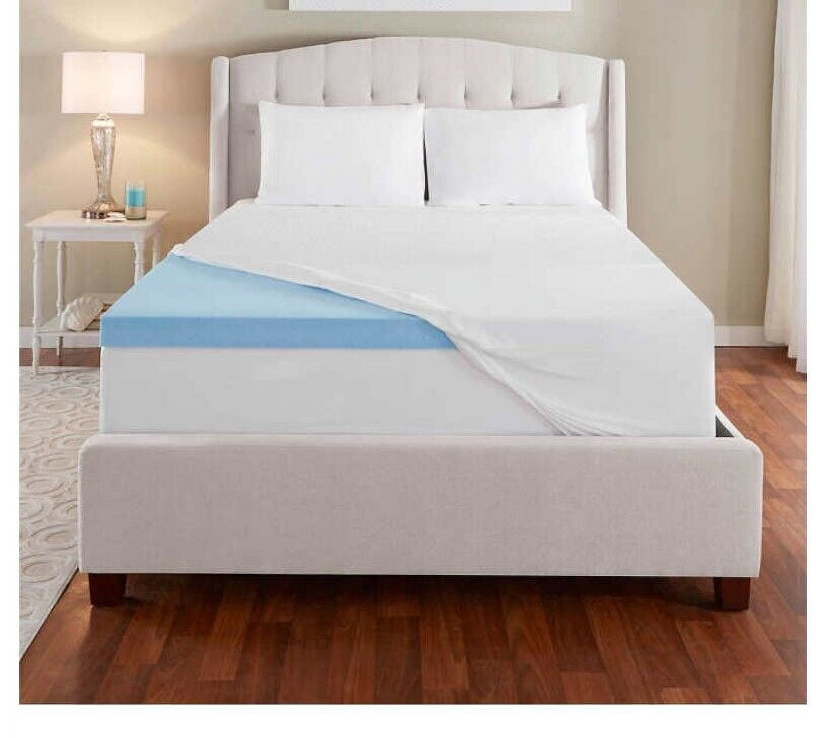 Novaform 3 EVENcor GelPlus Gel Memory Foam Queen Mattress Topper