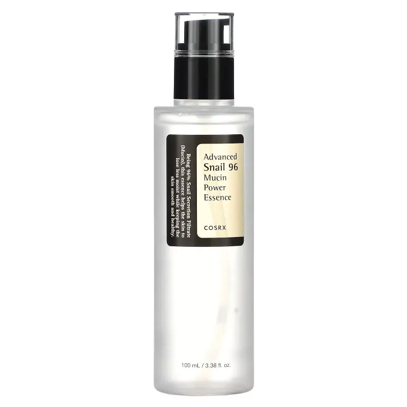 Novaglow Advanced Snail 96 Mucin Power Essence, 3.38 fl oz (100 ml
