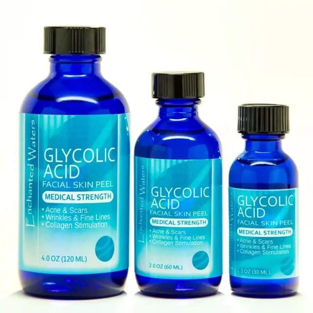Novaglow Glycolic Acid Face Peel Kit Medical Grade Pure Acne Scars