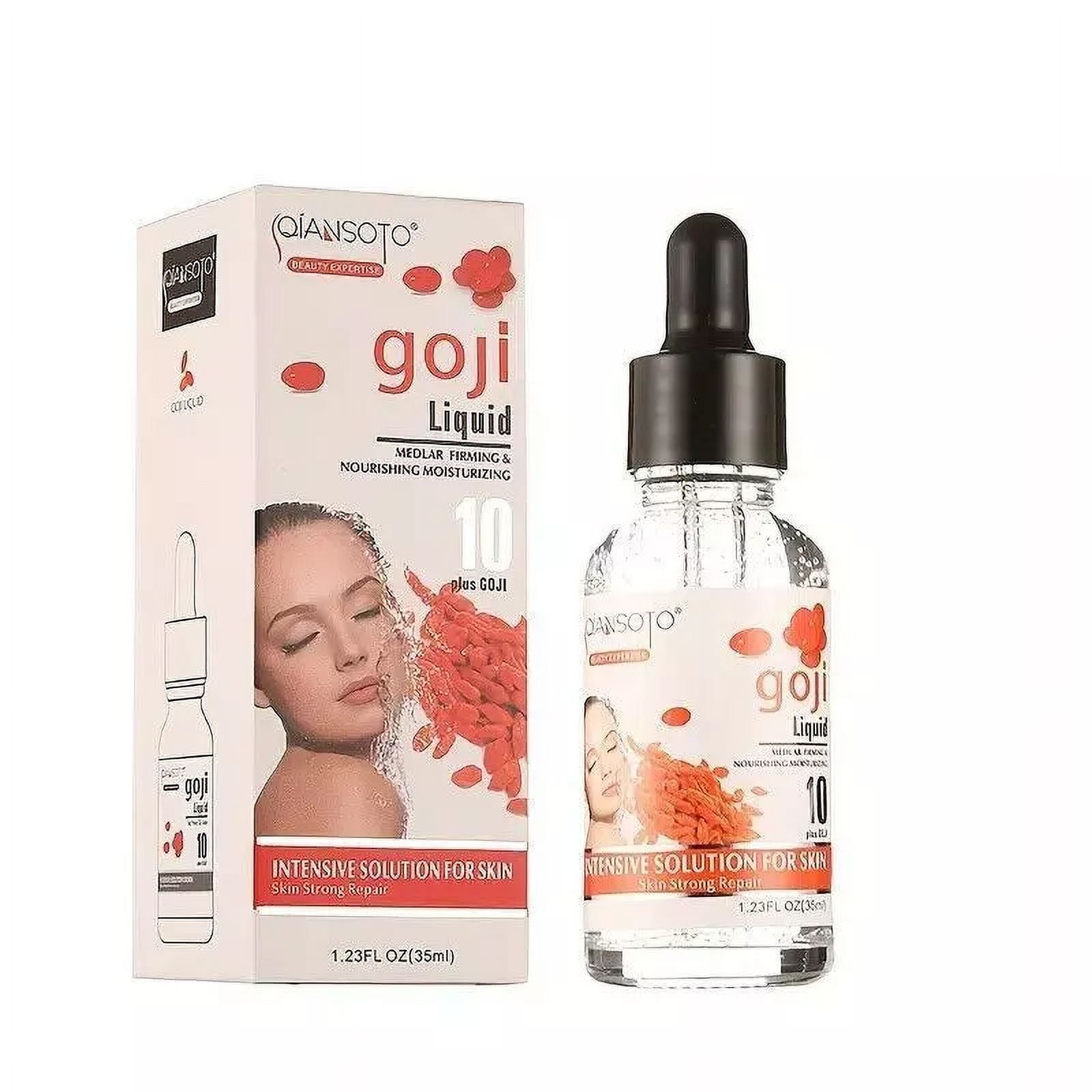 Novaglow Goji Berry Face Soothing Anti-Aging Face Serum, With Hyaluronic Acid, Retinol | # Catalogs PE3480